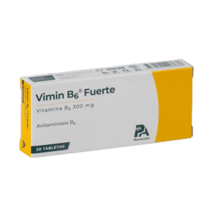 VIMIN B6 FUERTE 300 mg x 20 tabletas