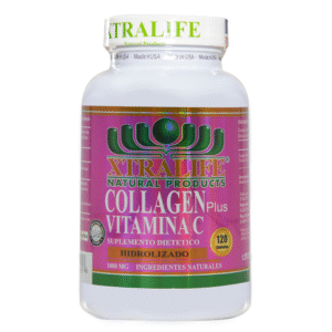 COLLAGEN PLUS HIDROLIZADO + VITAMINA C  x 120 caps.