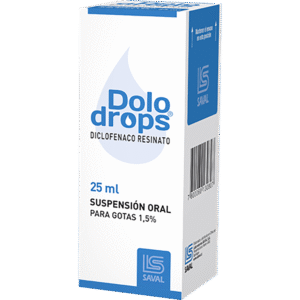 DOLO DROPS x 25ml