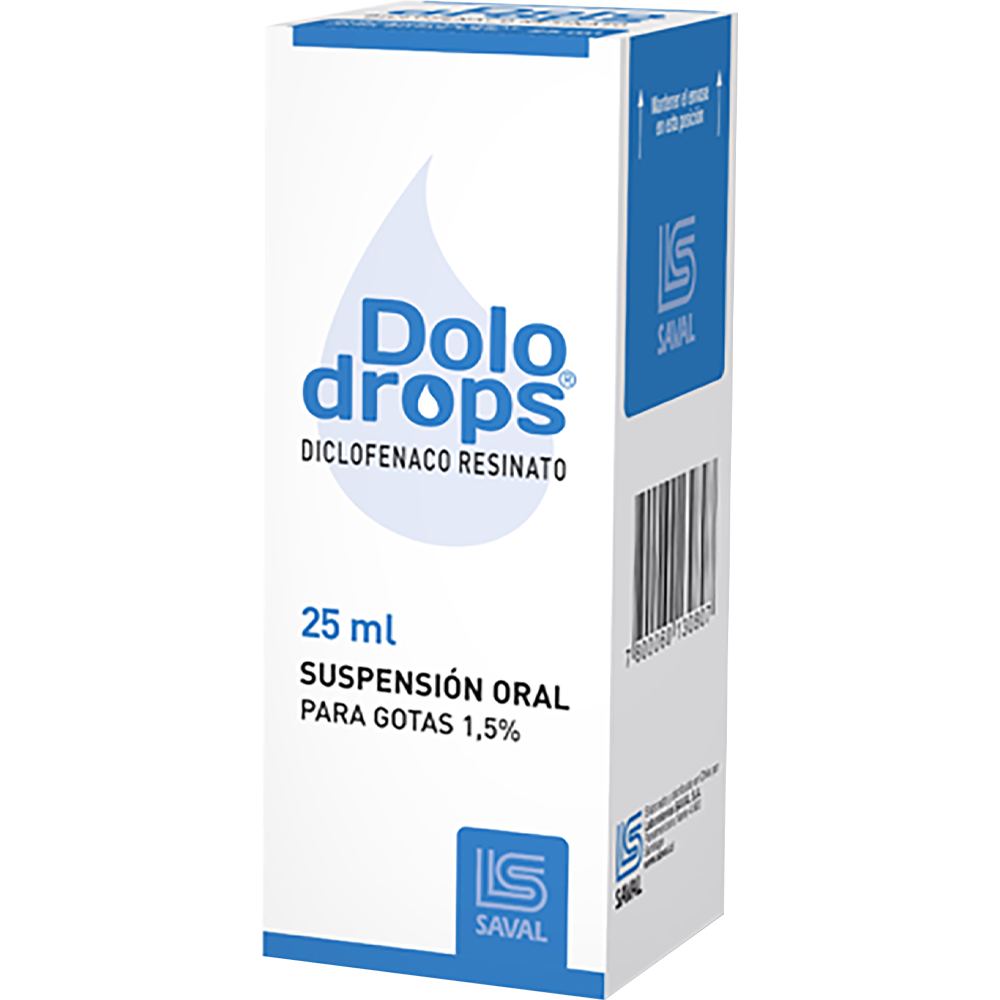DOLO DROPS x 25ml