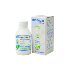 ERITROMICINA 250 mg x 60 ml