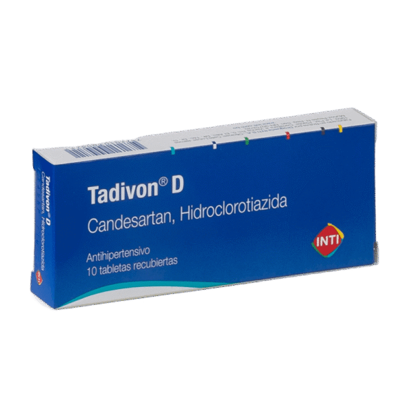 TADIVON -D x 10 tabletas