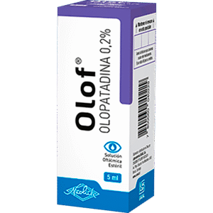 OLOF SOL. OFTALMICA  x 5 ml
