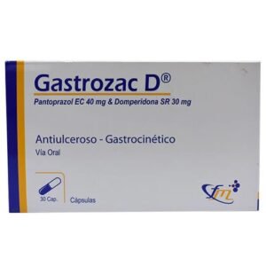 GASTROZAC D 40/30mg  x 30 caps.