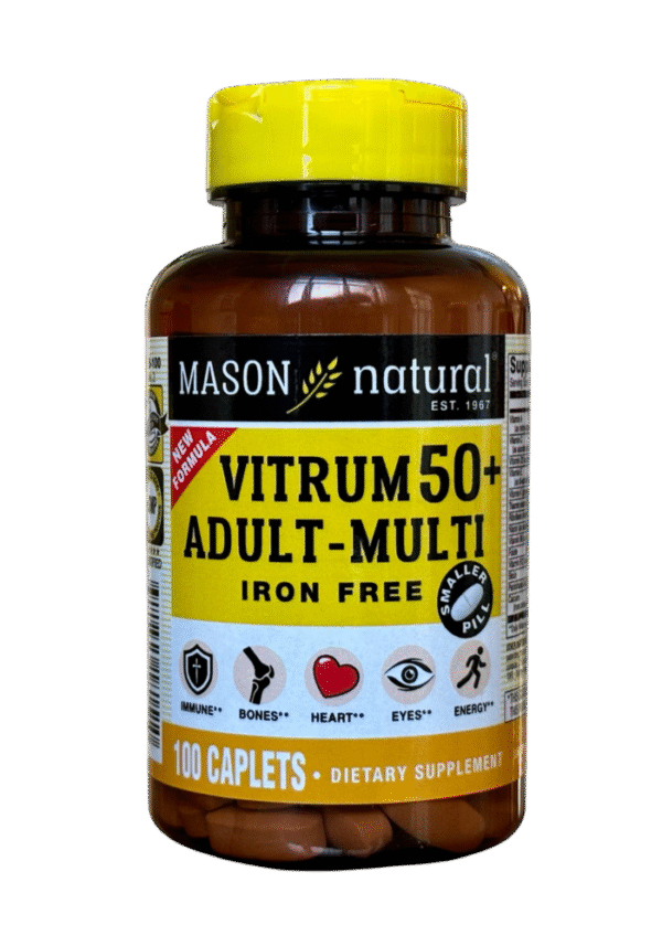 VITATRUM 50+ ADULTO MULTI IRON FRE x 100tab