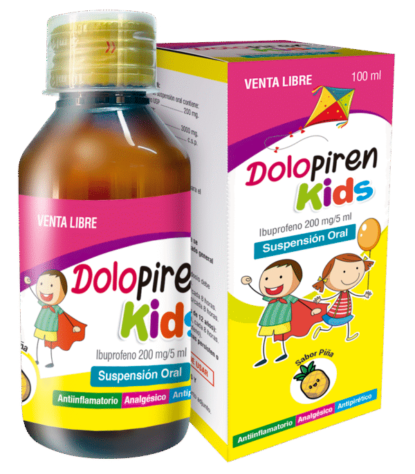 DOLOPIREN KIDS SUSP. 200mg/5ml x 100ml