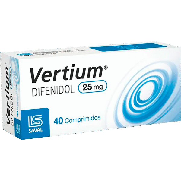VERTIUM 25mg x 40comprimidos