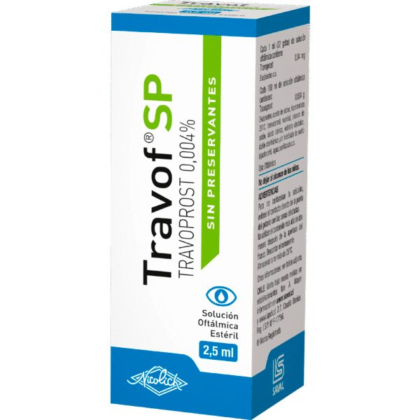 TRAVOF - SP COL x 2,5 ml