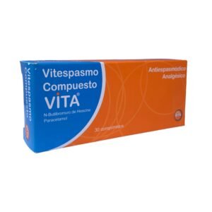 VITESPASMO COMPUESTO CJA X 30 COMP