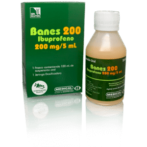 BANES 200 Suspensión x 120 ml