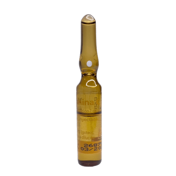 VITAMINA C 1g/2mL x 100 ampollas I.V.