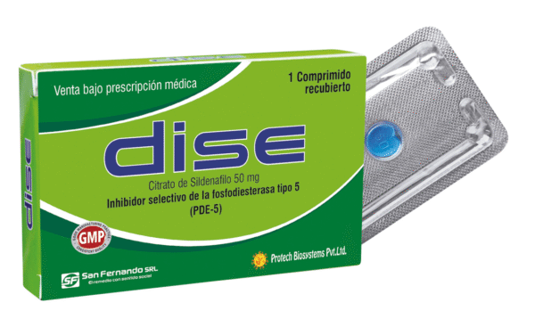 DISE 50 mg x 1 comp.