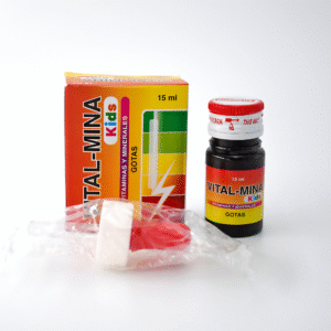 VITAL-MINA KIDS GOTAS x 15 mL