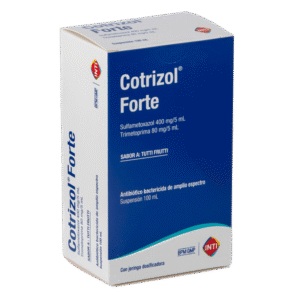 COTRIZOL FORTE Suspension x 100 ml