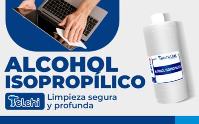 ¿Sabías que el alcohol isopropílico es el secreto detrás de una limpieza profunda y segura?