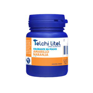 Colorante Amarillo Naranja X 30Gr.
