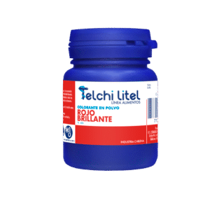 Colorante Rojo Brillante X 30Gr.