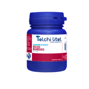 Colorante Rojo Burdeos X 30Gr.