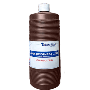 Agua Oxigenada Vol. 200 X 1L.