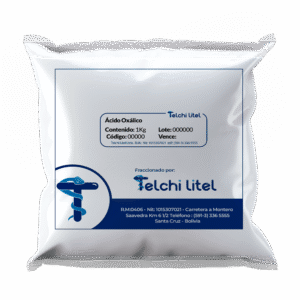Acido Oxalico X 1Kg.