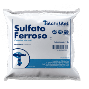 Sulfato Ferroso Monohidratado Feed  X 1Kg.