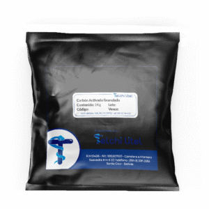 Carbon Activado Granulado X 1Kg.