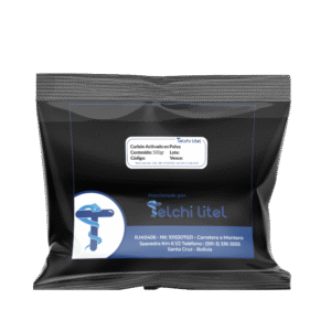 Carbon Activado Polvo X 500Gr.