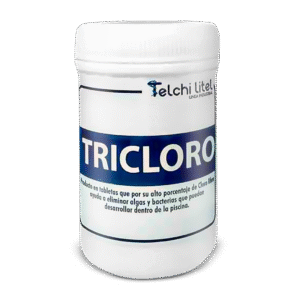 Tricloro Tabletas X 1Kg (5 Tabletas)