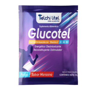 Glucotel Sabor Manzana Sobre X 10 G.