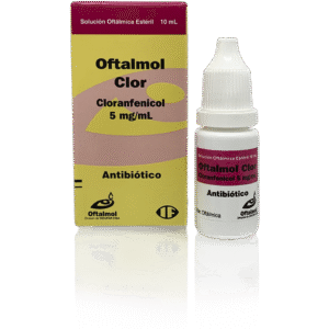 OFTALMOL CLOR SOL OFTALM x 10 ml