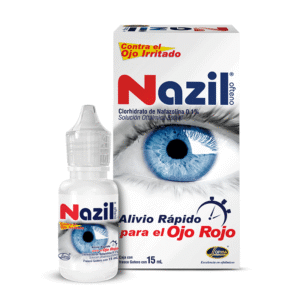 NAZIL OFTENO SOL. OFTALMICA  x 15 mL