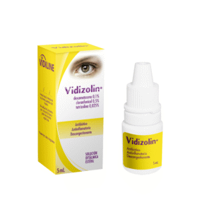 VIDIZOLIN SOL. OFTALMICA x  5ml