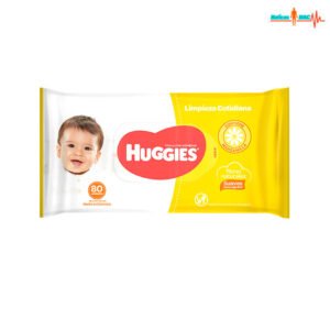 TOALLAS HUMEDAS HUGGIES  AMARILLA CLASICC x 80 unid.