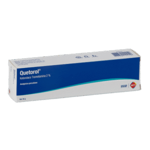 QUETOROL Gel Tópico x 30gr