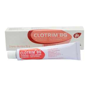 CLOTRIM BG CREMA TBO X 15 GR.