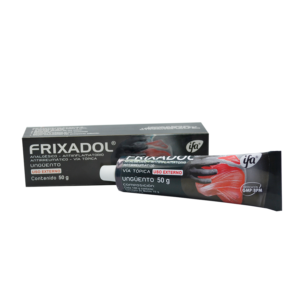 FRIXADOL TUBO UNGUENTO x 50 gr.