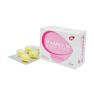IFAMET N x 10 ovulos