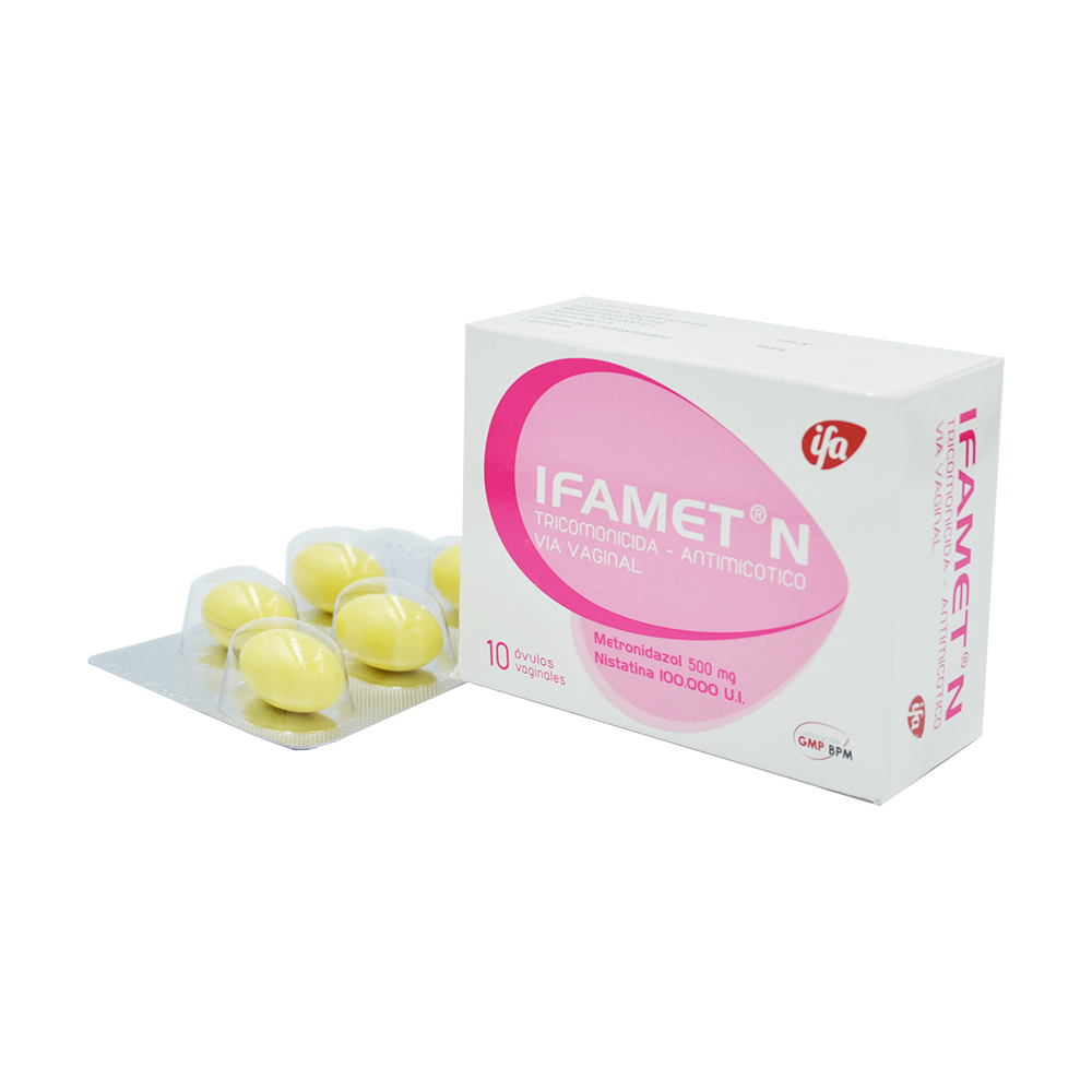 IFAMET N x 10 ovulos