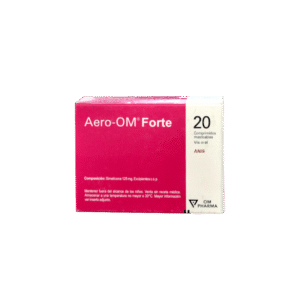 AERO-OM FORTE  x 20 comp. masticables