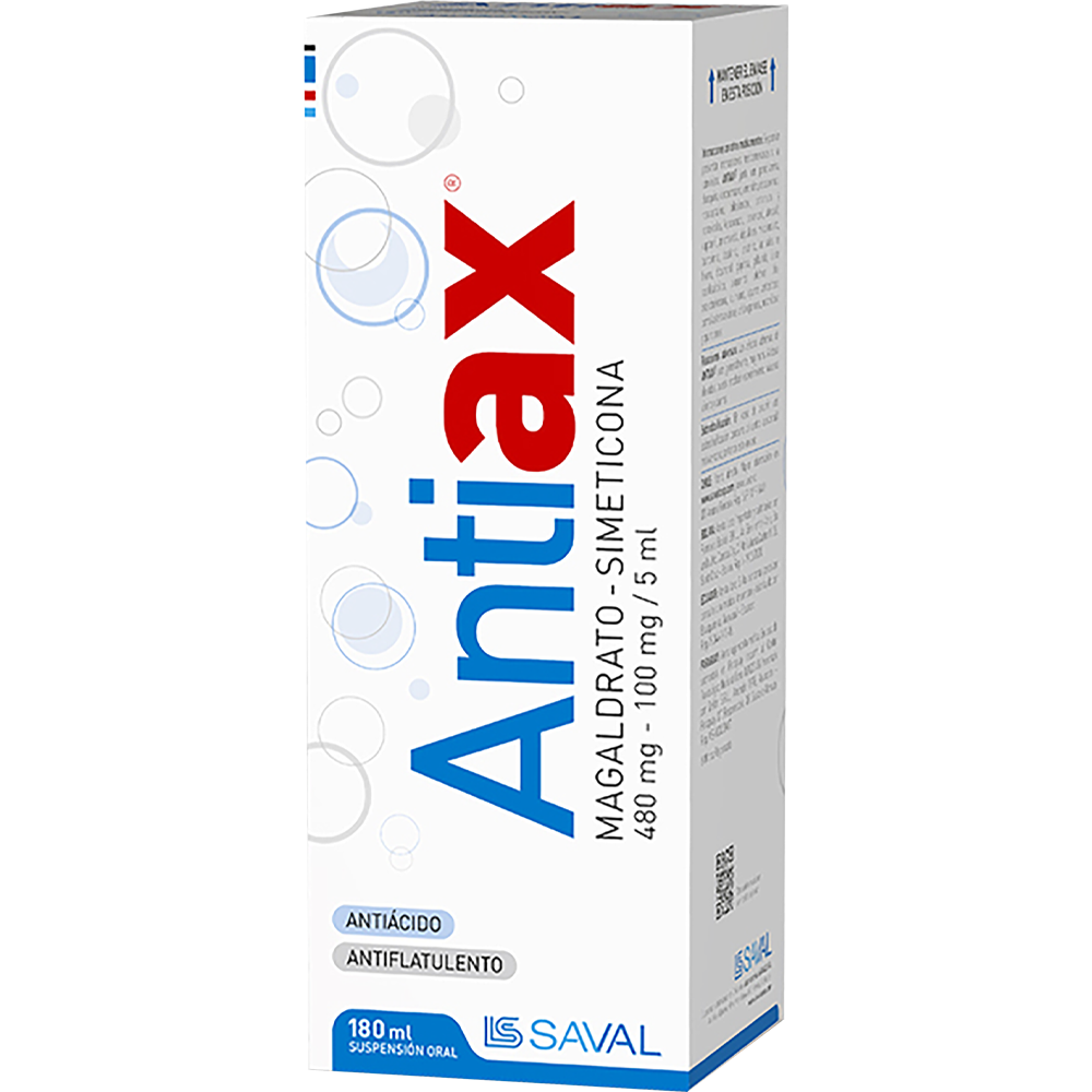 ANTIAX SUSPENSION x 180 ml