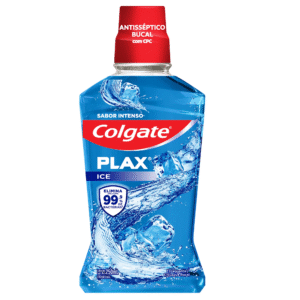 COLGATE PLAX ICE ENJUAGUE BUCAL x 250 ml.