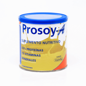 PROSOY A SUPL/VITAMINICO VAINILLA X 240G