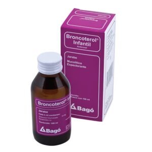 BRONCOTEROL  INFANTIL Jarabe x 100 ml