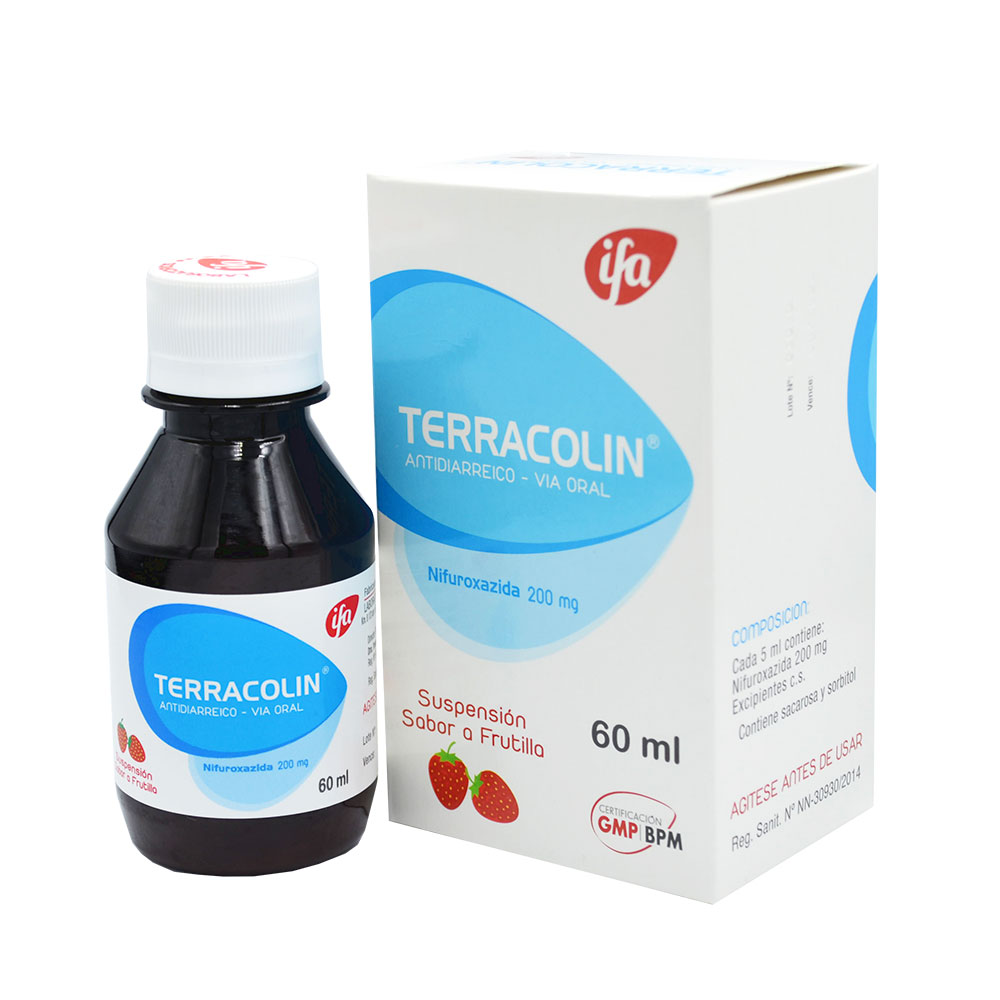 TERRACOLIN SUSP. FCO X 60 ML.