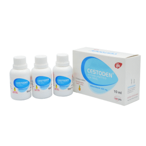 CESTODEN  400mg  x 3 FRC. BEBIBLES