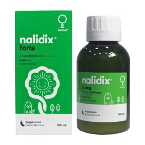 NALIDIX FORTE Suspension x 100 ml