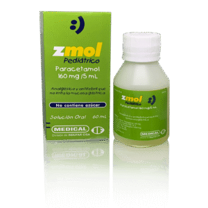 Z- MOL JARABE x  60 ml