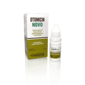 OTOMICIN NOVO  GOTAS OTICAS x  10 ml
