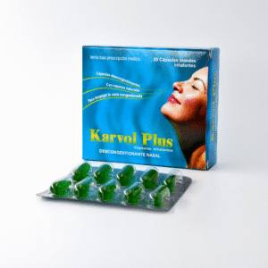 KARVOL PLUS x 20 caps.