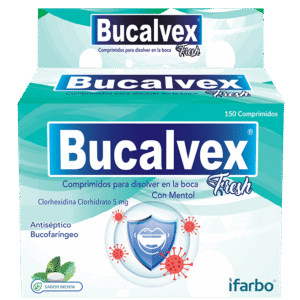 BUCALVEX 5mg x 150 comprimidos